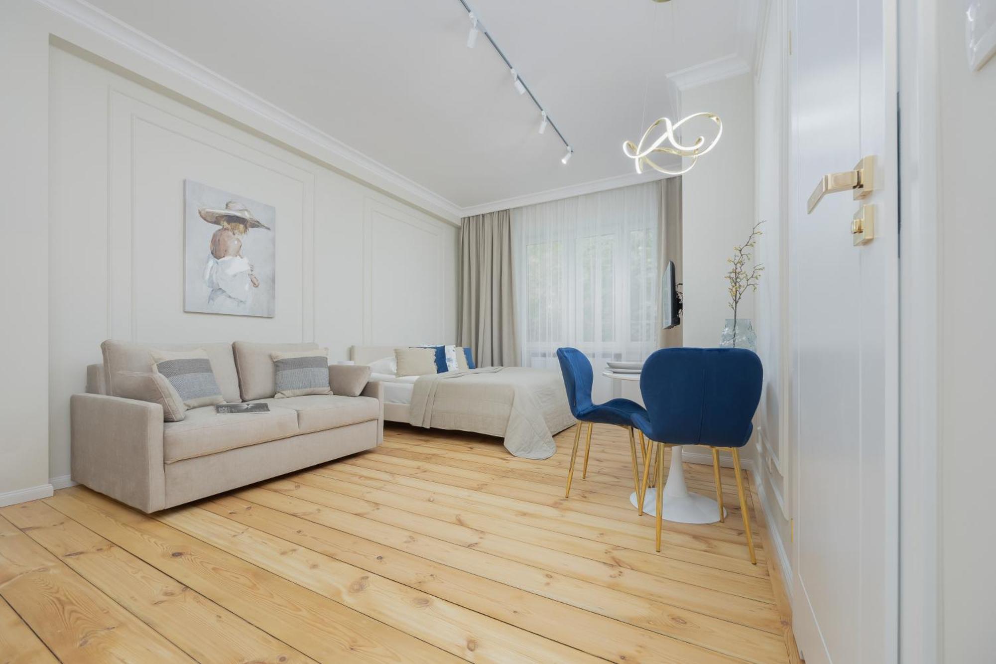 Elegant Apartments Grojecka In Warsaw By Noclegi Renters Buitenkant foto