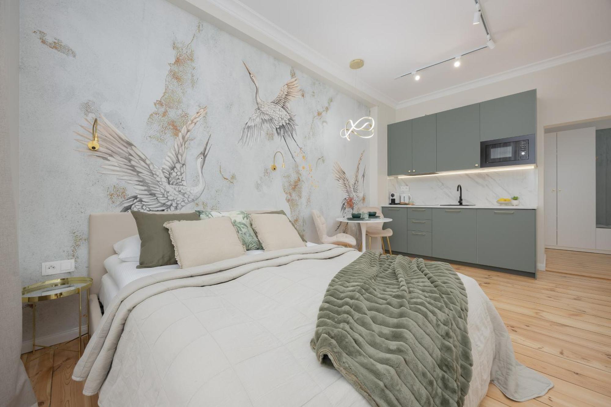 Elegant Apartments Grojecka In Warsaw By Noclegi Renters Buitenkant foto