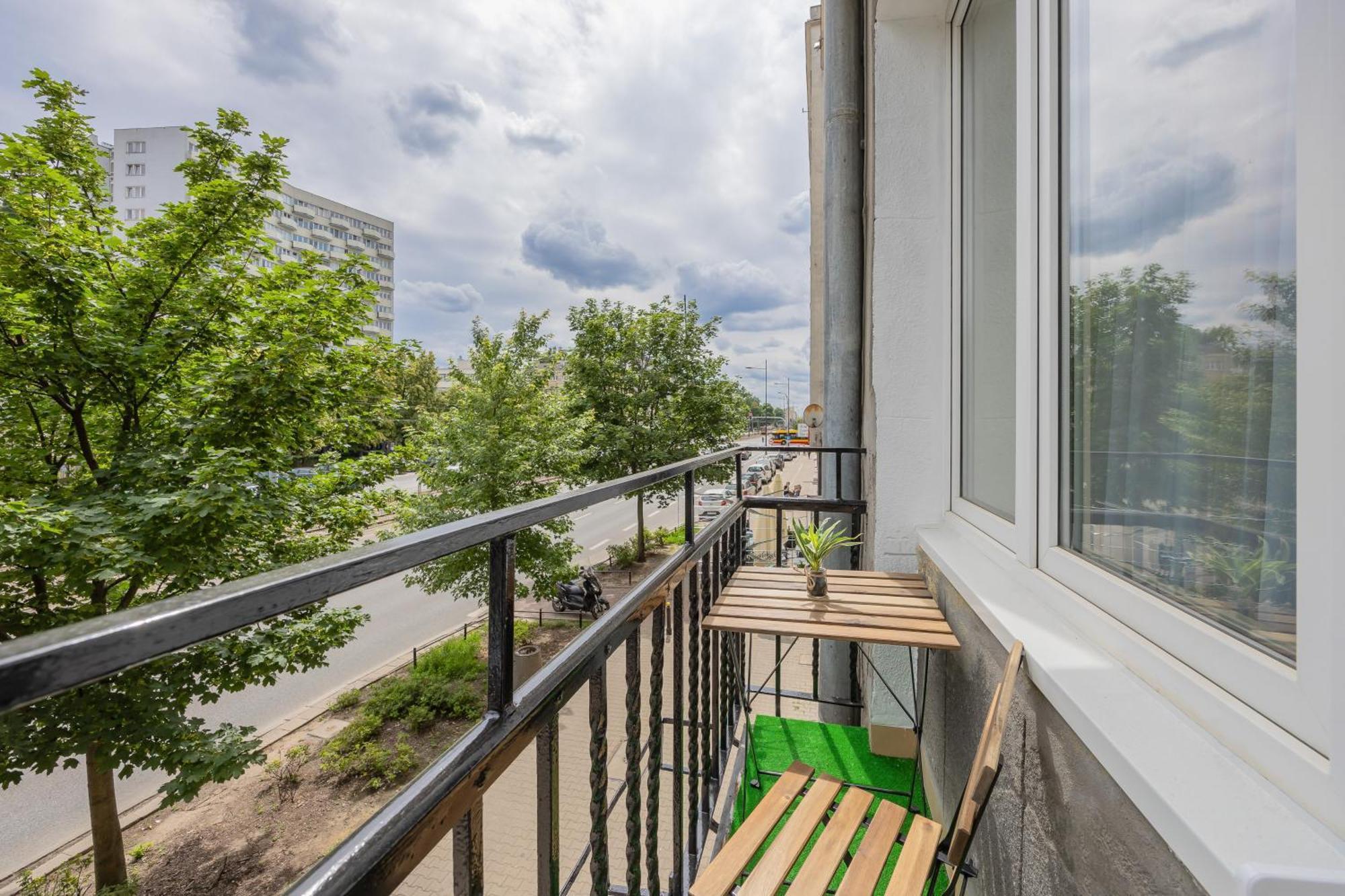 Elegant Apartments Grojecka In Warsaw By Noclegi Renters Buitenkant foto