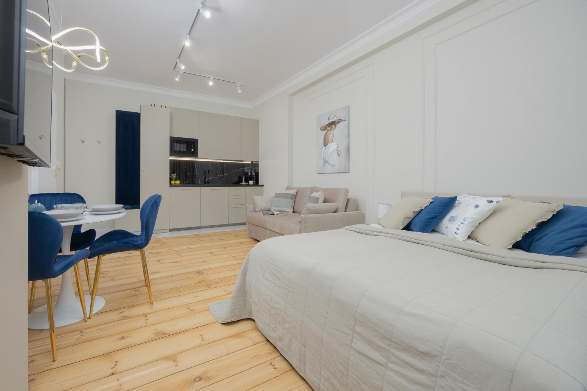 Elegant Apartments Grojecka In Warsaw By Noclegi Renters Buitenkant foto