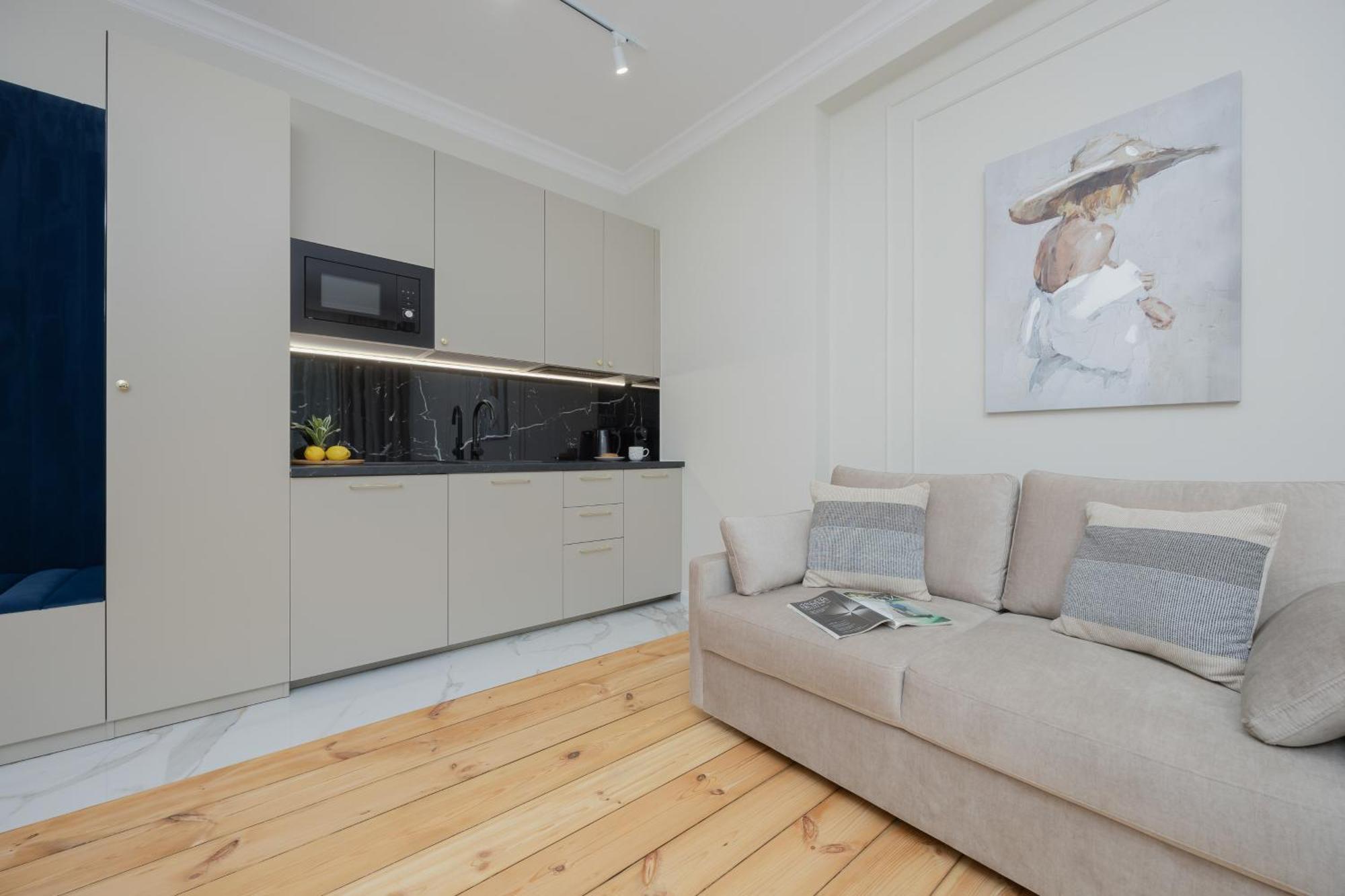 Elegant Apartments Grojecka In Warsaw By Noclegi Renters Buitenkant foto